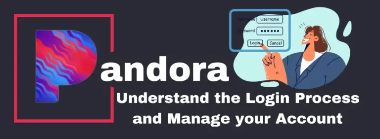 pandora login